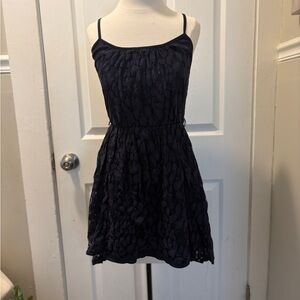 My Michelle Navy Blue Dress